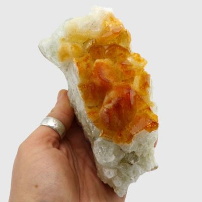 Citrine Druze Formation (870g) - Image 5