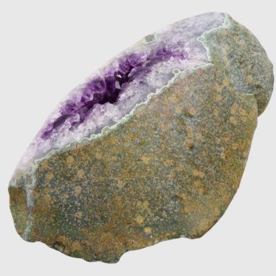 Druzy Uruguayan Amethyst Geode (986g) - Image 3