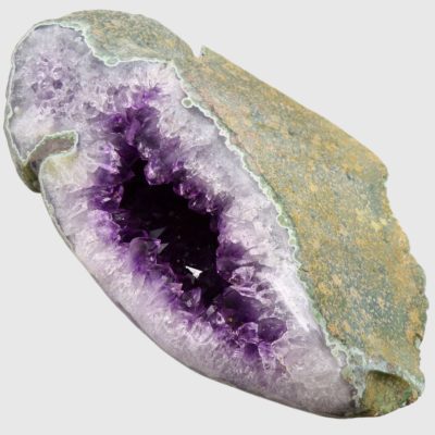 Druzy Uruguayan Amethyst Geode (986g) - Image 2