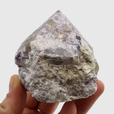 Lepidolite Cut Base Point (65mm) - Image 4