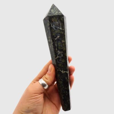 Kambaba Jasper Wand (200mm x 36mm) - Image 4