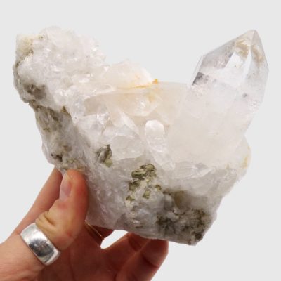 Brazilian Quartz Cluster (664g) - Image 5