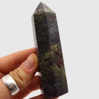Dragons Blood Jasper Polished Point (95mm) - Image 4