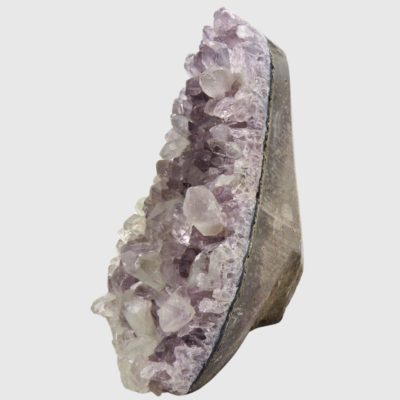 Polished Snowy Amethyst Druze Formation (115mm x 65mm) - Image 3