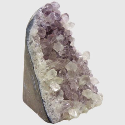 Polished Snowy Amethyst Druze Formation (115mm x 65mm) - Image 2