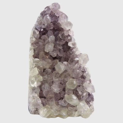Wholesale Polished Snowy Amethyst Druze Formation