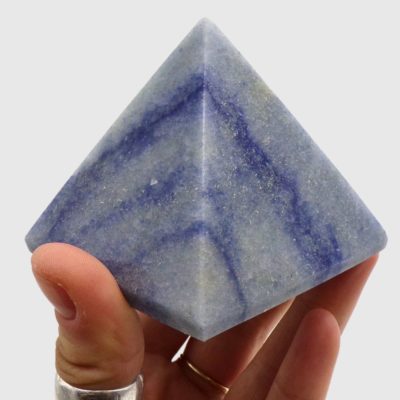 Rose Quartz & Blue Quartz Pyramids Tray Deal (1.74KG) 35% OFF! - Image 5