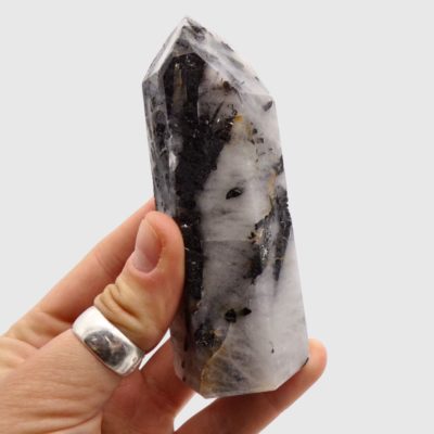 Tourmalinated Quartz Polished Points Tray Deal (1.18KG) 35% OFF! - Image 5