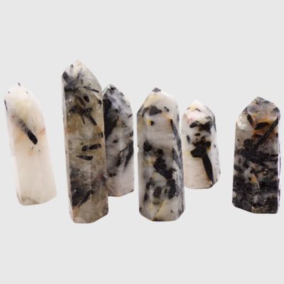 Tourmalinated Quartz Polished Points Tray Deal (1.18KG) 35% OFF! - Image 2