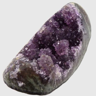Uruguayan Amethyst Flat Geode (540g) - Image 3