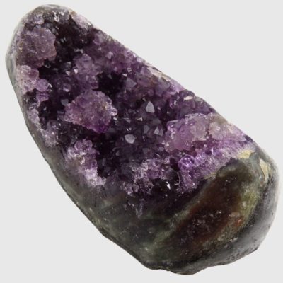 Uruguayan Amethyst Flat Geode (540g) - Image 2