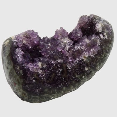 Uruguayan Amethyst Flat Geode