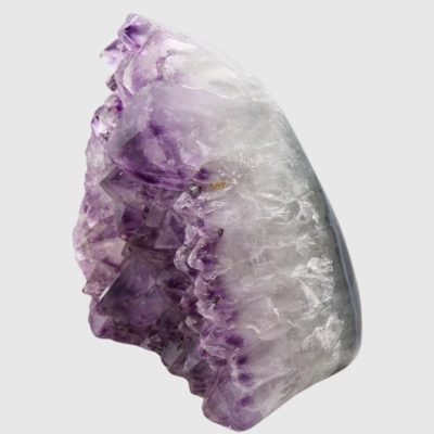 Polished Uruguayan Amethyst Druze Formation (658g) - Image 2