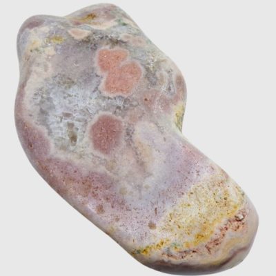 Wholesale Pink Amethyst Part-Polished Slab