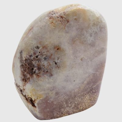Pink Amethyst Part-Polished Freeform (105mm x 90mm) - Image 4