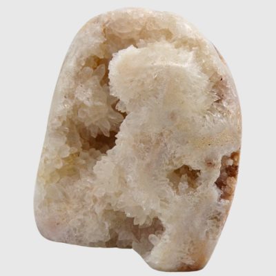 Pink Amethyst Part-Polished Freeform (105mm x 90mm) - Image 3