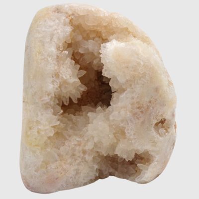 Wholesale Pink Amethyst Part-Polished Druzy Freeform