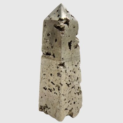 Peruvian Pyrite Obelisk (85mm) - Image 2