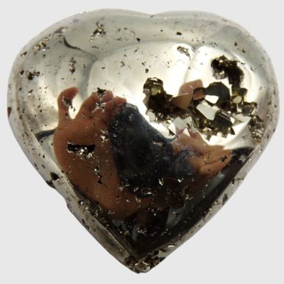 Wholesale Peruvian Pyrite Heart