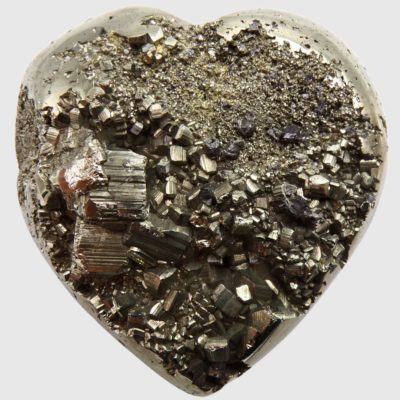 Wholesale Peruvian Pyrite Heart