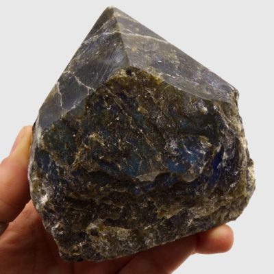 Labradorite Cut Base Point (90mm x 90mm) - Image 4