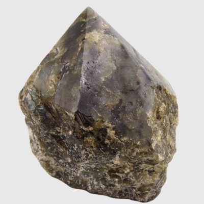 Labradorite Cut Base Point (85mm x 85mm) - Image 2