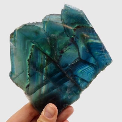 Fluorite Slice (120mm x 120mm) - Image 5