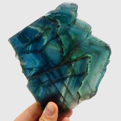 Fluorite Slice (120mm x 120mm) - Image 3