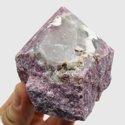 Lepidolite Cut Base Point (70mm) - Image 4