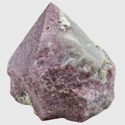 Lepidolite Cut Base Point (70mm) - Image 2