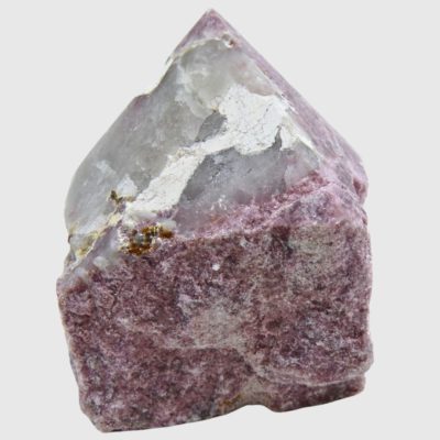 Wholesale Lepidolite Cut Base Point