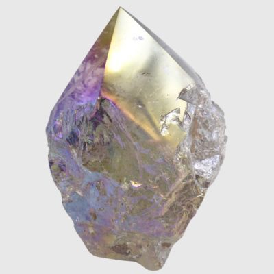Aura Smoky Quartz Cut Base Point (95mm) - Image 4