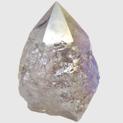 Aura Smoky Quartz Cut Base Point (95mm) - Image 3