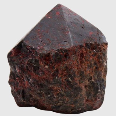 Black Tourmaline Cut Base Point (75mm) - Image 3