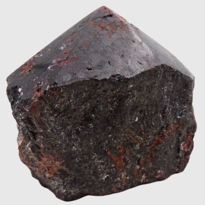Black Tourmaline Cut Base Point (75mm) - Image 2