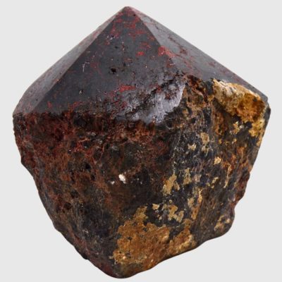 Wholesale Black Tourmaline Cut Base Point