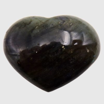 Labradorite Heart (50mm x 65mm) - Image 2