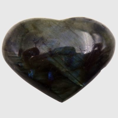 Labradorite Heart (50mm x 65mm) - Image 2