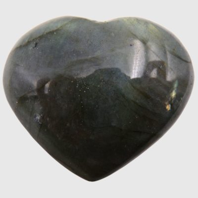Labradorite Heart (52mm x 60mm) - Image 2