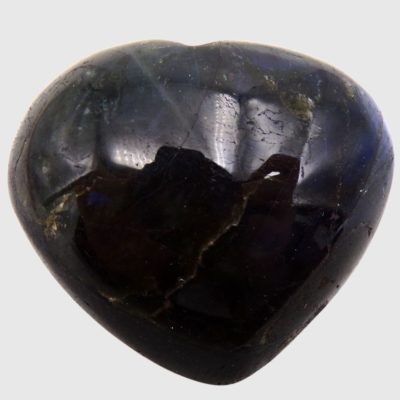 Labradorite Heart (45mm x 55mm) - Image 2