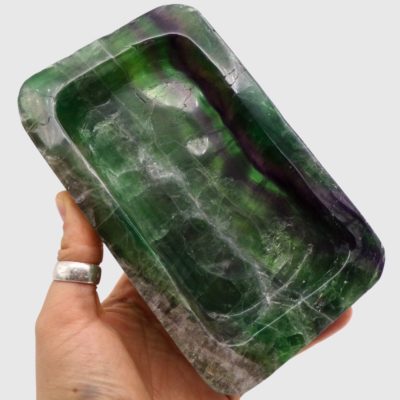 Fluorite Dish (170mm x 105mm) - Image 4