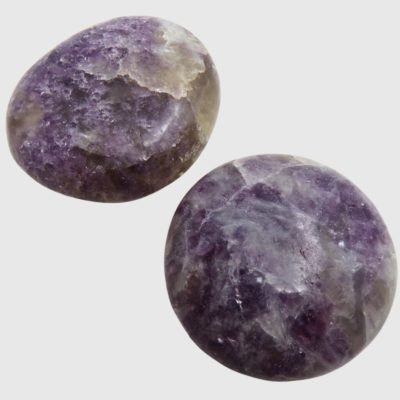 Wholesale Lepidolite Palmstones