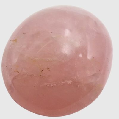 Rose Quartz Palmstone (50mm x 45mm) - Image 2