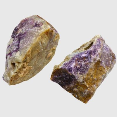 Rough Fluorite Pieces x 2 (636g) - Image 3