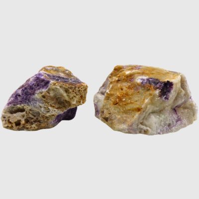 Rough Fluorite Pieces x 2 (636g) - Image 2
