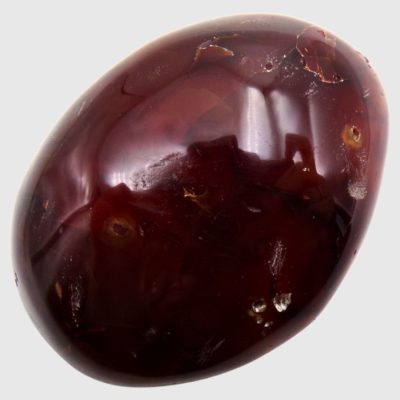 Carnelian Palmstone (66mm x 50mm) - Image 2