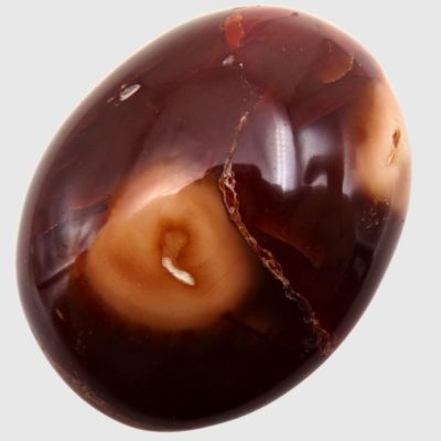 Carnelian Palmstone (60mm x 46mm) - Image 2