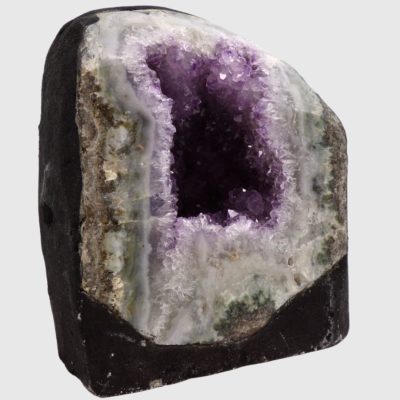 Amethyst Cut Base Geode (190mm x 155mm) - Image 5