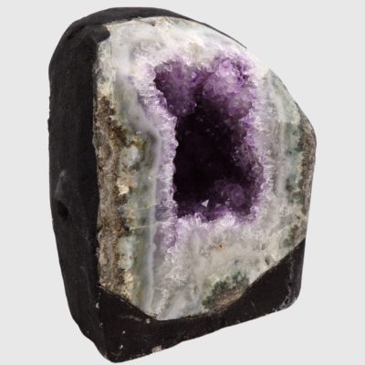 Amethyst Cut Base Geode (190mm x 155mm) - Image 3