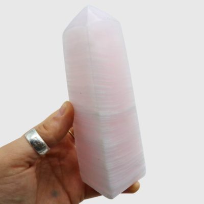 Mangano Calcite Obelisk (145mm) - Image 2